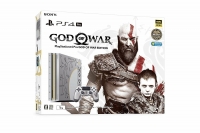 Sony PlayStation 4 Pro CUHJ-10021 - God of War Limited Edition Box Art