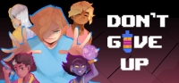 Don't Give Up: A Cynical Tale Box Art