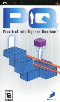PQ: Practical Intelligence Quotient Box Art