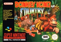 Donkey Kong Country [IT] Box Art