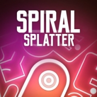 Spiral Splatter Box Art