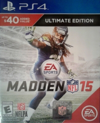 Madden NFL 15 - Ultimate Edition Box Art