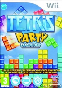 Tetris Party Deluxe [IT] Box Art