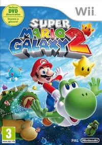 Super Mario Galaxy 2 (DVD) [IT] Box Art