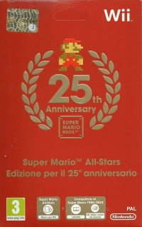 Super Mario All-Stars: Edizione per il 25th Anniversario Box Art