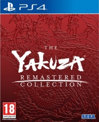 Yakuza Remastered Collection, The Box Art