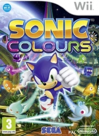 Sonic Colours [IT] Box Art