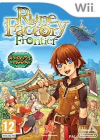 Rune Factory Frontier [IT] Box Art