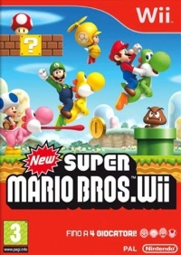 New Super Mario Bros. Wii [IT] Box Art