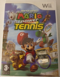 Mario Power Tennis [IT] Box Art