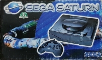 Sega Saturn (Giochi Preziosi green label / long box) Box Art