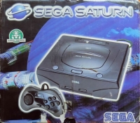 Sega Saturn (Giochi Preziosi green label / square box) Box Art