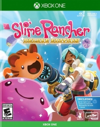 Slime Rancher - Deluxe Edition Box Art