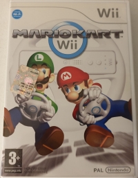 Mario Kart Wii [IT] Box Art
