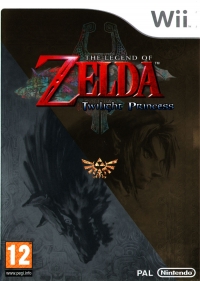Legend of Zelda, The: Twilight Princess (RVL-RZDP-ITA) Box Art