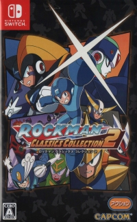 Rockman Classics Collection 2 Box Art