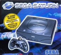 Sega Saturn (CD Demo Inclus) Box Art