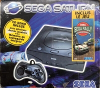 Sega Saturn - Sega Rally Championship (CD Demo Inclus) Box Art