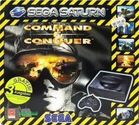 Sega Saturn - Command & Conquer Box Art