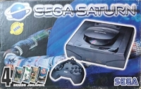 Sega Saturn (4 Demos Jogáveis) Box Art