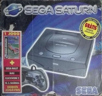 Sega Saturn - Daytona USA [PT] Box Art