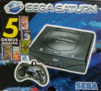 Sega Saturn (5 Demos Jogáveis) Box Art