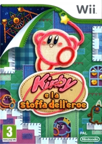 Kirby's Epic Yarn [IT] Box Art
