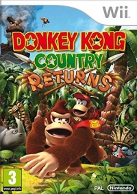 Donkey Kong Country Returns [IT] Box Art