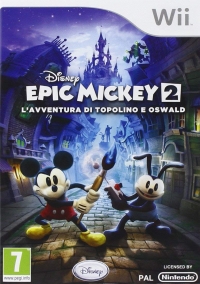 Disney Epic Mickey 2: The Power of Two [IT] Box Art