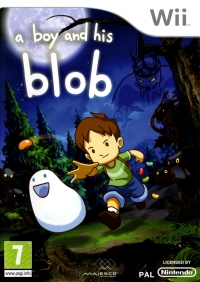 Boy and His Blob, A [IT] Box Art