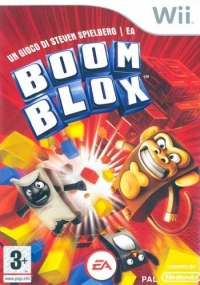 Boom Blox [IT] Box Art