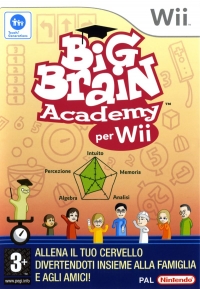 Big Brain Academy for Wii [IT] Box Art