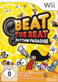 Beat the Beat: Rhythm Paradise [DE] Box Art