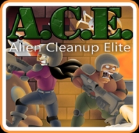 ACE: Alien Cleanup Elite Box Art