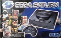 Sega Saturn - Virtua Fighter / Sega International Victory Goal / Clockwork Knight Box Art