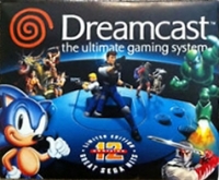 Sega Dreamcast (Contains 12 Great Sega Hits) Box Art