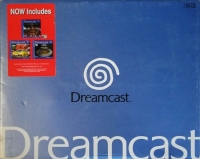 Sega Dreamcast - Quake III Arena / Sega GT / UEFA Dream Soccer Box Art