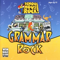 School House Rock! Grammar Rock Box Art