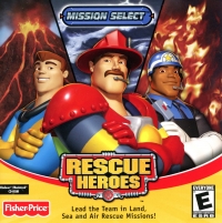 Rescue Heroes: Mission Select Box Art
