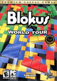 Blokus: World Tour Box Art