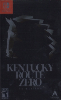 Kentucky Route Zero: TV Edition (foil cover) Box Art