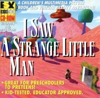 I Saw A Strange Little Man Box Art