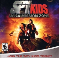 Spy Kids: Mega Mission Zone Box Art