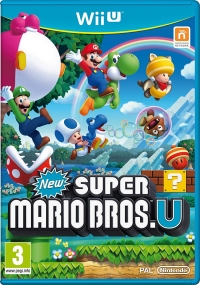 New Super Mario Bros. U [IT] Box Art