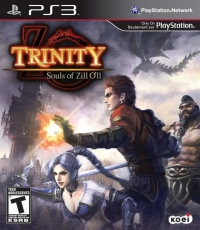 Trinity: Souls of Zill O'll Box Art
