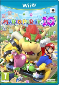 Mario Party 10 [IT] Box Art
