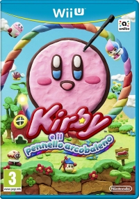Kirby e il Pennello Arcobaleno Box Art