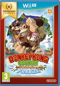 Donkey Kong Country: Tropical Freeze - Nintendo Selects [IT] Box Art