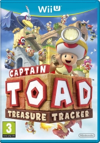 Captain Toad: Treasure Tracker [IT] Box Art