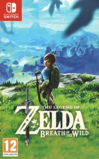 Legend of Zelda, The: Breath of the Wild [IT] Box Art